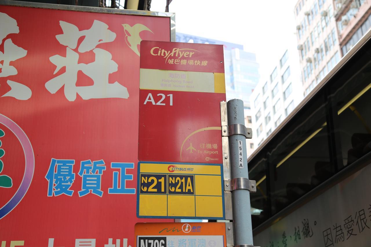 Euro Hostel Hong Kong Ngoại thất bức ảnh