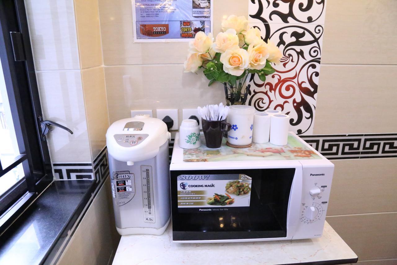 Euro Hostel Hong Kong Ngoại thất bức ảnh