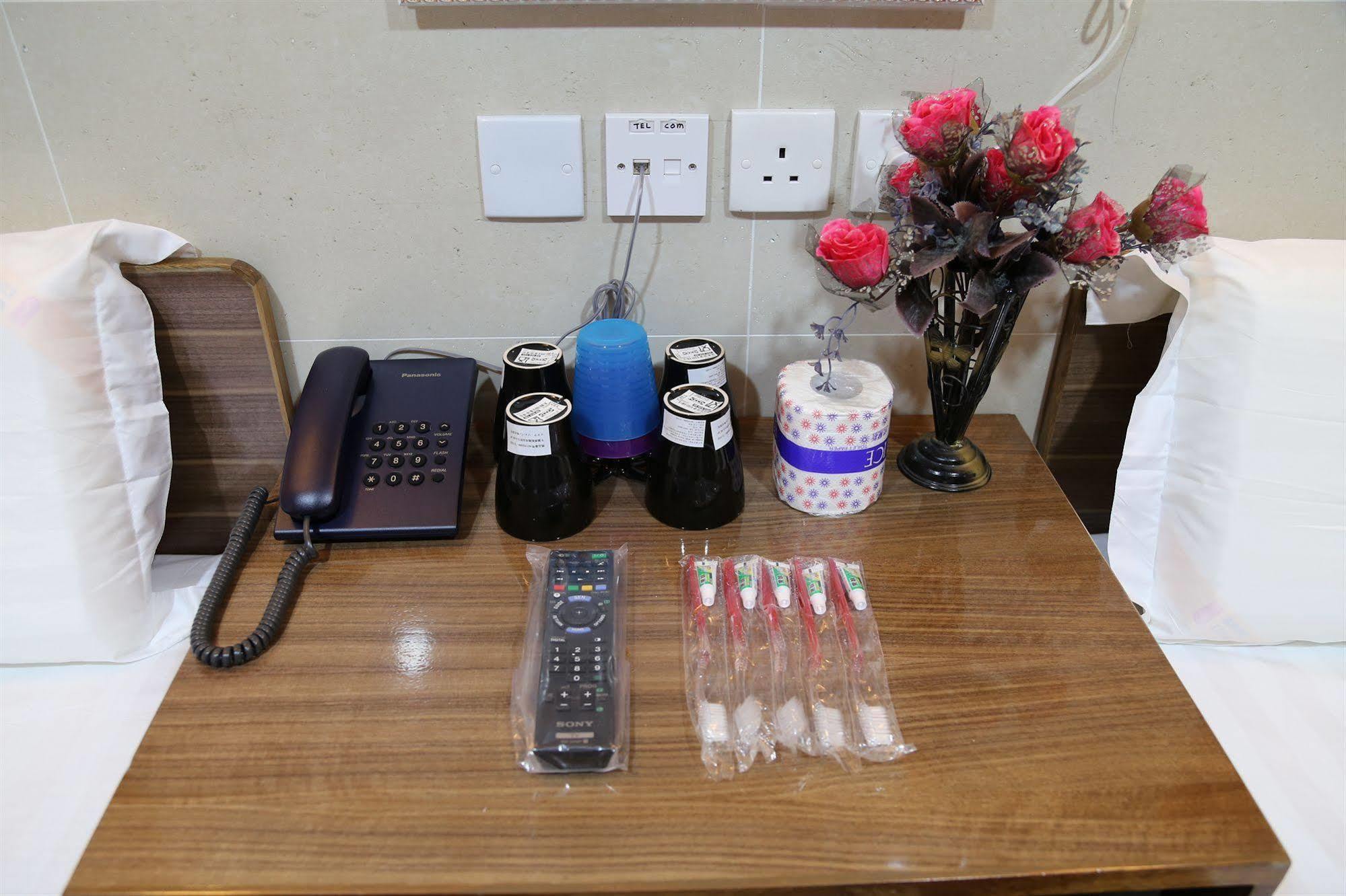 Euro Hostel Hong Kong Ngoại thất bức ảnh