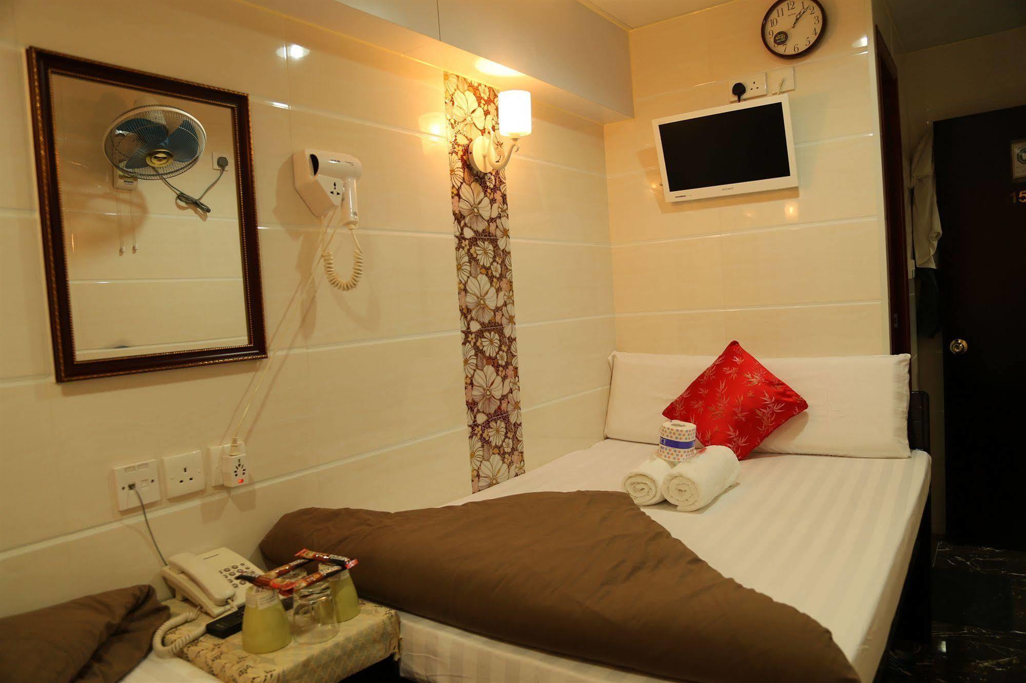 Euro Hostel Hong Kong Ngoại thất bức ảnh