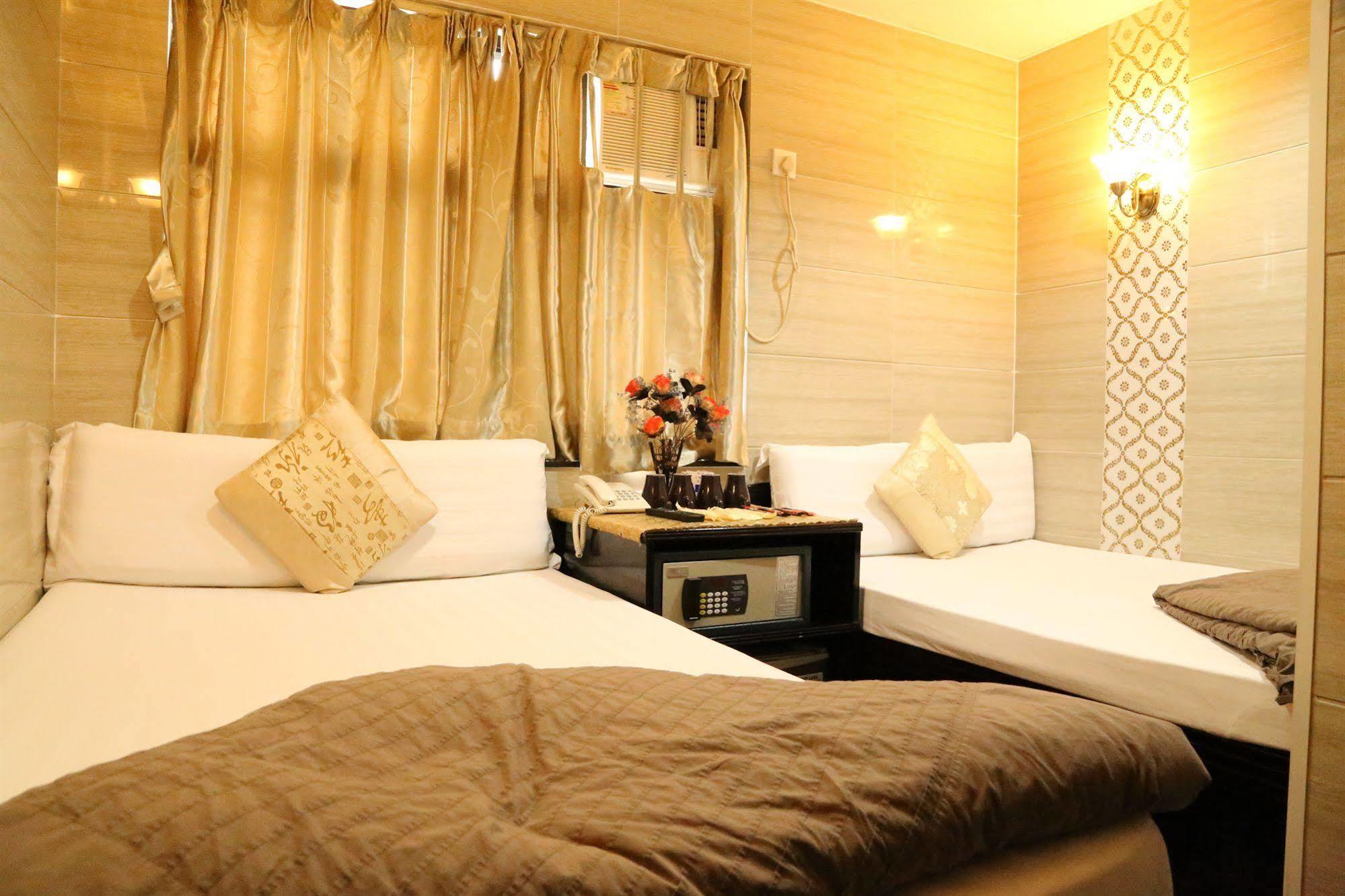 Euro Hostel Hong Kong Ngoại thất bức ảnh