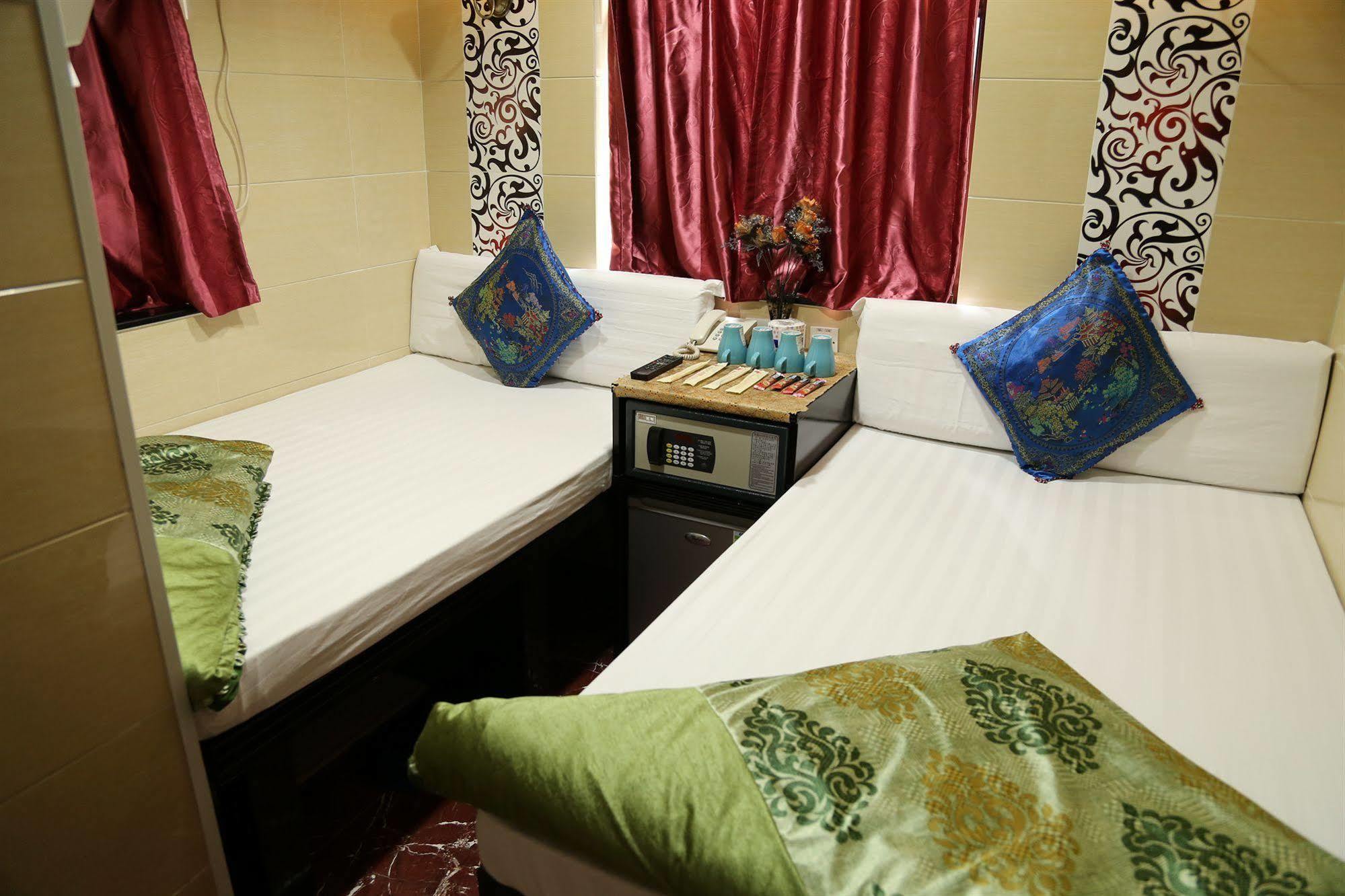 Euro Hostel Hong Kong Ngoại thất bức ảnh