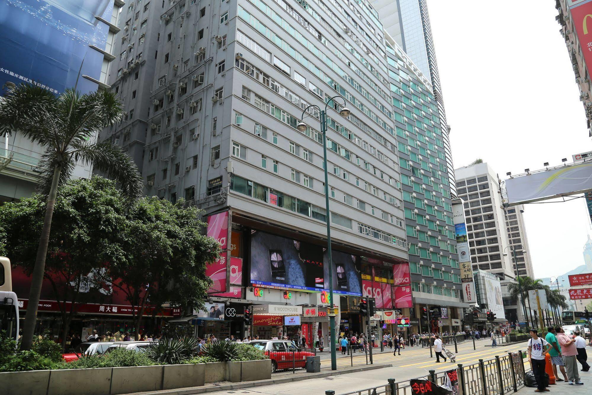 Euro Hostel Hong Kong Ngoại thất bức ảnh
