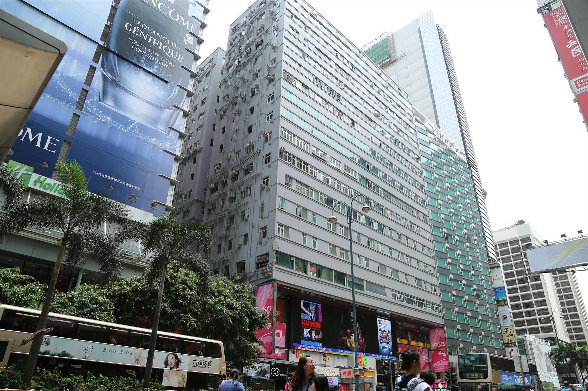 Euro Hostel Hong Kong Ngoại thất bức ảnh