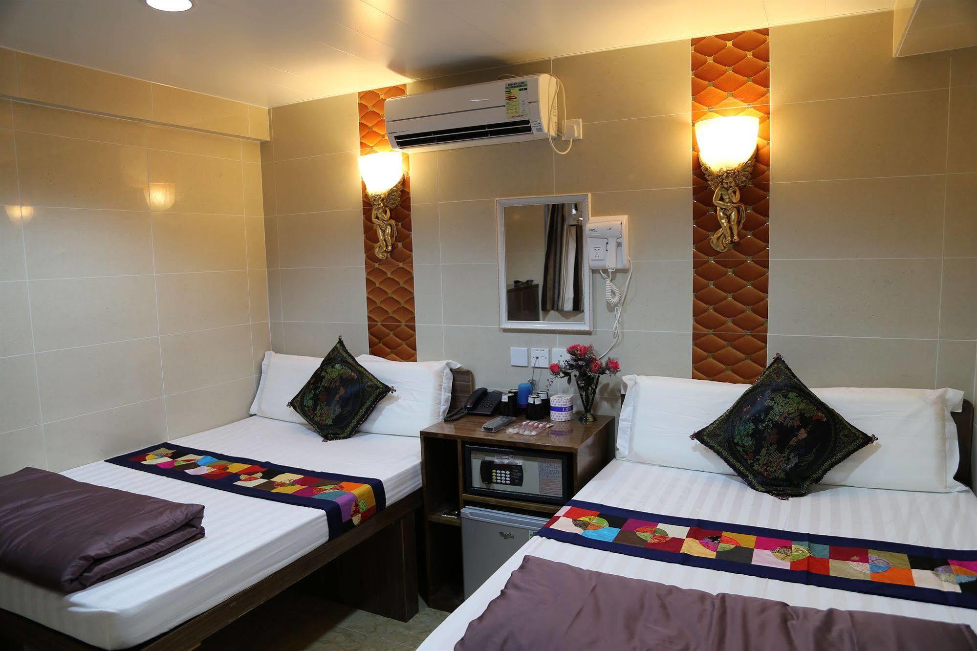 Euro Hostel Hong Kong Ngoại thất bức ảnh
